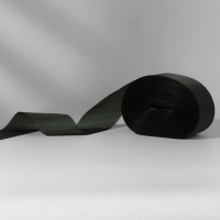 Лента капроновая, 50 мм, 100 &plusmn; 5 м, цвет хаки