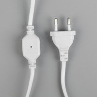 Светодиодное дерево &laquo;Акриловое&raquo; 1.8 м, 768 LED, постоянное свечение, 220 В, свечение зелёное