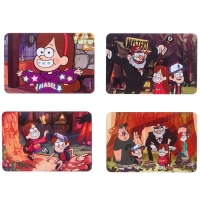 Настольная игра «Найди отличия, удивительная пропажа», на внимание, Гравити Фолз, 30 карт Настольная игра «Найди отличия, удивительная пропажа», на внимание, Гравити Фолз, 30 карт