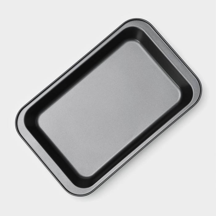 Противень Доляна &laquo;Прямоугольник. Жаклин&raquo;, 36&times;23&times;4 см, антипригарное покрытие, цвет чёрный