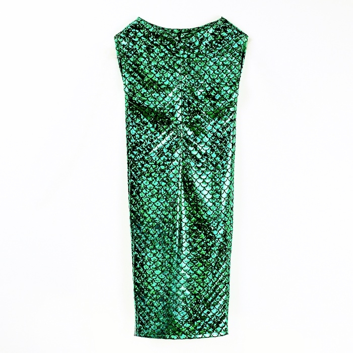 Новый год! Карнавальный костюм «Сверкающая змейка», платье, перчатки, маска, рост 116-122 см Новый год! Карнавальный костюм «Сверкающая змейка», платье, перчатки, маска, рост 116-122 см