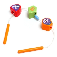 Логический сортер &laquo;Космическая ракета&raquo;, 16 элементов