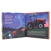 Книга на английском языке &laquo;The tractor called Vick and the big race&raquo;