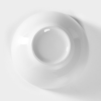 Пиала фарфоровая &laquo;Бельё&raquo;, 250 мл, цвет белый