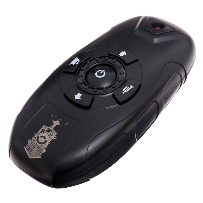 Железная дорога &laquo;Скорый поезд&raquo;, радиоуправление, эффект дыма