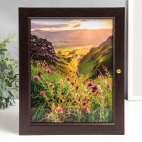Ключница "Пейзаж" 24х29 см венге Ключница "Пейзаж" 24х29 см венге