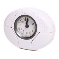 Робот &laquo;Будильник&raquo;, трансформируется, звуковые эффекты, цвет белый