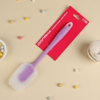 Лопатка Доляна &laquo;Леонардо&raquo; 27 см, цвет сиреневый