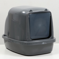 Туалет закрытый &laquo;Айша&raquo; 53 х 41 х 40 см,  серый FIX