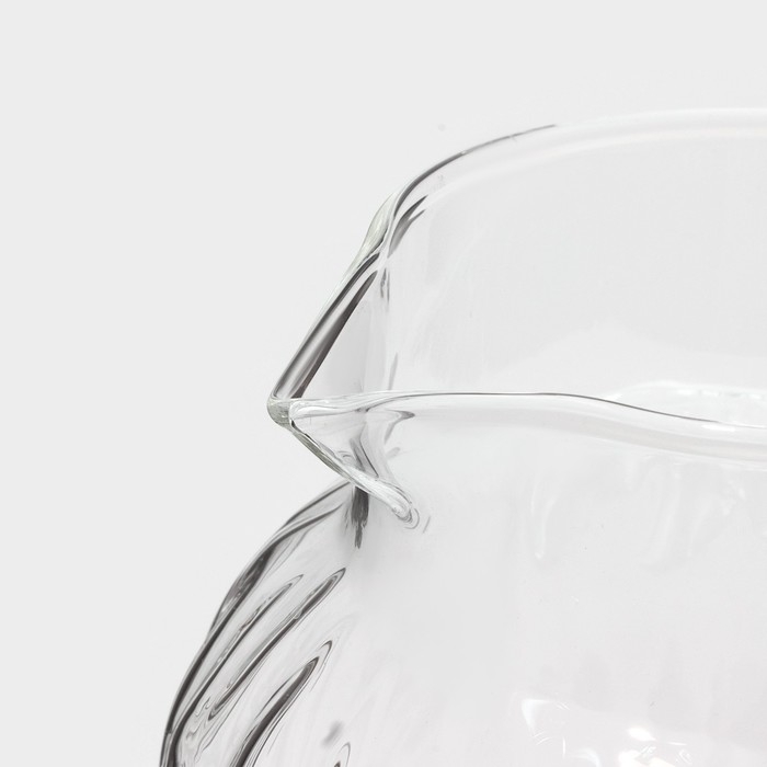 Кувшин для воды стеклянный &laquo;Агат&raquo;, 1,8 л, 12&times;22,5 см