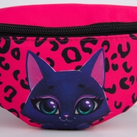 Сумка детская для девочки поясная «Котик» 20 см х 10 см х 6 см Сумка детская для девочки поясная «Котик» 20 см х 10 см х 6 см