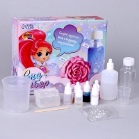 Набор для творчества. Spa-набор своими руками 2 в 1 «Прекрасная принцесса» Набор для творчества. Spa-набор своими руками 2 в 1 «Прекрасная принцесса»