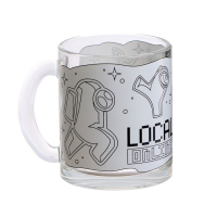 Набор для творчества. Кружка под роспись «В игре космонавтики» Набор для творчества. Кружка под роспись «В игре космонавтики»