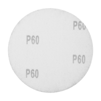 Круг абразивный шлифовальный под &laquo;липучку&raquo; ТУНДРА, 125 мм, Р60, 100 шт.