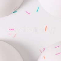 Форма для выпечки KONFINETTA &laquo;Фигуры. Полусфера&raquo;, силикон, 27,8&times;16,3&times;3,4 см, 6 ячеек (d=6,7 см), цвет белый