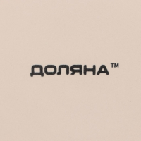 Набор тарелок керамических Доляна &laquo;Пастель&raquo;, 18 предметов: 6 тарелок d=19 см, 6 тарелок d=27 см, 6 мисок d=19 см, цвет крем-брюле