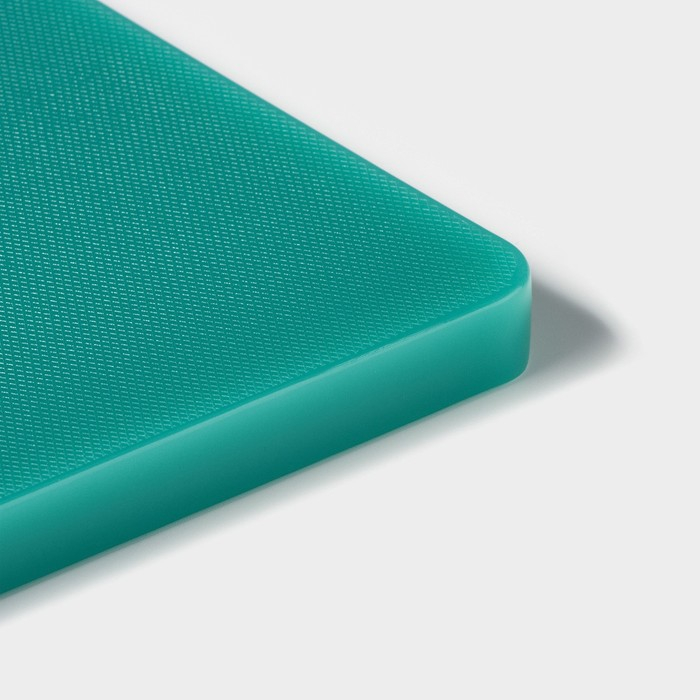 Доска профессиональная разделочная Доляна, 60&times;40&times;1,8 см, цвет зелёный