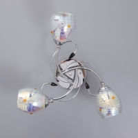 Люстра "Аббелла" 3х40Вт Е27 Хром МОДЕЛЬ: 2612381 Люстра "Аббелла" 3х40Вт Е27 Хром МОДЕЛЬ: 2612381