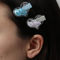 Заколки для волос &laquo;Моему котенку&raquo;, 2 шт. (шейкер)