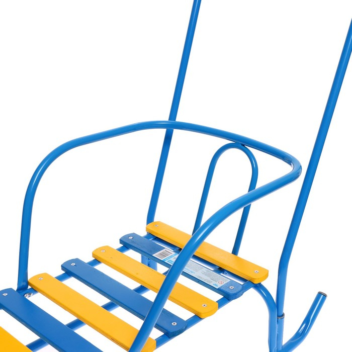 Санки &laquo;Ветерок 2&raquo;, цвет голубой