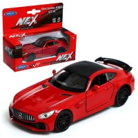 Модель машины Mercedes-Benz AMG GT R, масштаб 1:38, МИКС Модель машины Mercedes-Benz AMG GT R, масштаб 1:38, МИКС