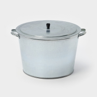 Бак оцинкованный, 25 л, без решётки, ГОСТ Бак оцинкованный, 25 л, без решётки, ГОСТ