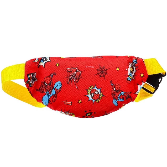 Сумка поясная, 25х6х13 см, Человек-паук Сумка поясная, 25х6х13 см, Человек-паук