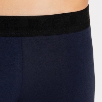 Набор мужских трусов боксеры (2 шт), цвет тёмно-синий, размер 46 (S)