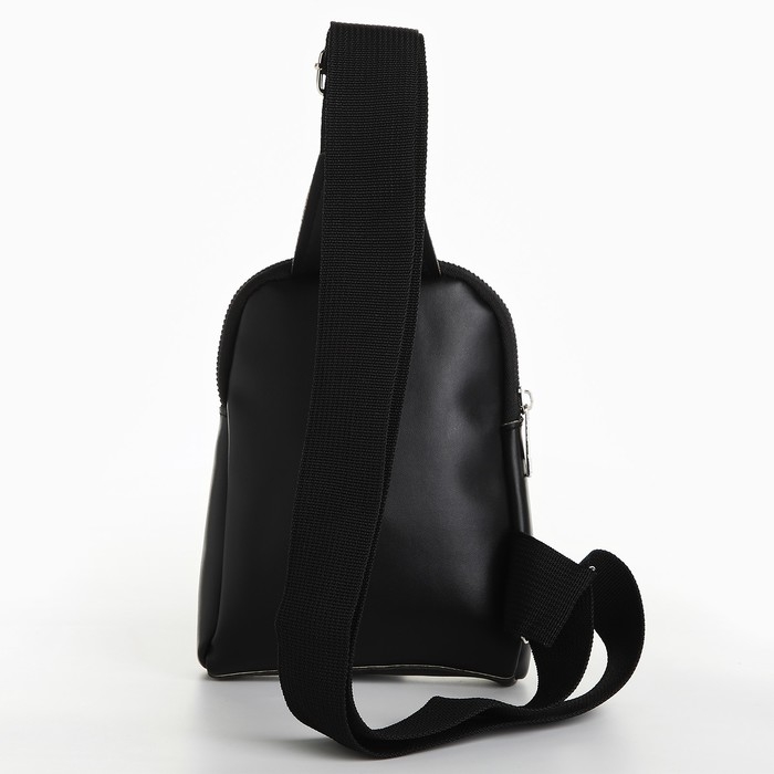 Сумка детская для мальчика через плечо NAZAMOK &laquo;Аниме взгляд&raquo; 18х16х3,8