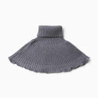 Манишка детская, цвет серый, размер L (8 лет)