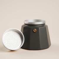 Кофеварка гейзерная SL Home &laquo;Ферамо&raquo;, 300 мл, 11&times;15,5&times;20 см, цвет оливковый