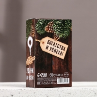 Подарочный набор косметики &laquo;Богатства и успеха&raquo;, гель для душа и шампунь для волос, 2 х 100 мл, Новый Год