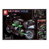 Конструктор Мототехно &laquo;Байк&raquo;, 279 деталей