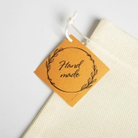 Мешочек подарочный &laquo;Ручная работа&raquo;, 20 х 30 см +/- 1.5 см