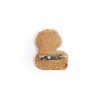 Значок новогодний &laquo;Счастье в твоих руках&raquo; 3,2 х 3,9 см