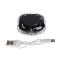 Наушники беспроводные Air39, TWS, вакуумные, BT5.0, 45/200 мАч, дисплей, прозрачные, чёрные Наушники беспроводные Air39, TWS, вакуумные, BT5.0, 45/200 мАч, дисплей, прозрачные, чёрные