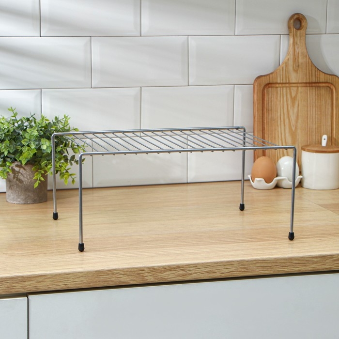 Полка для шкафа, 31&times;23,5&times;15 см, хром