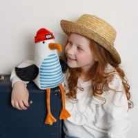 Мягкая игрушка &laquo;Чайка Море&raquo;, 40 см