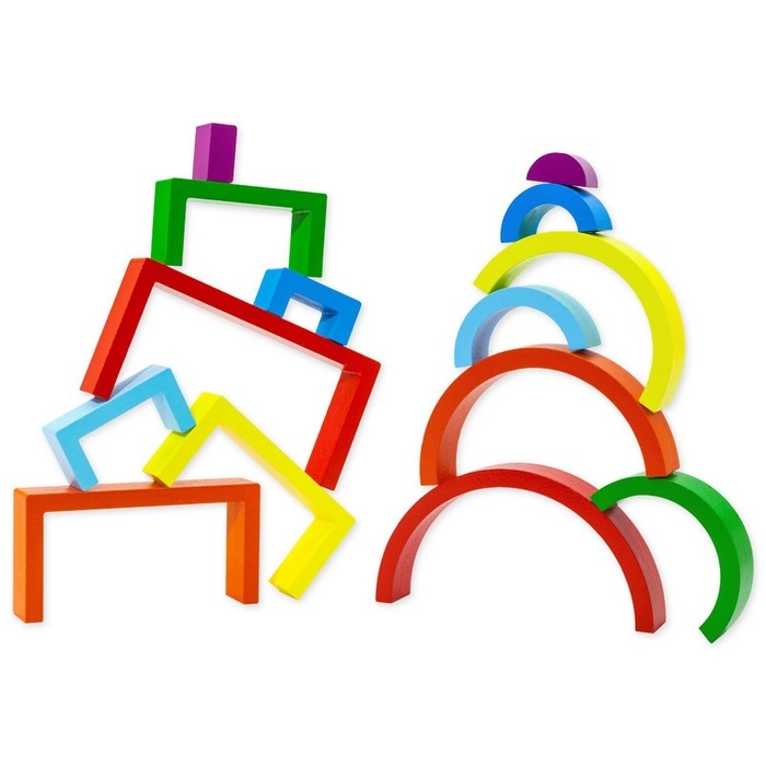 Пирамидка &laquo;Окошко&raquo;