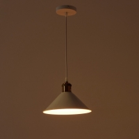 Светильник BayerLux 1244/1WT E27 40Вт белый 22х22х8,5-108 см