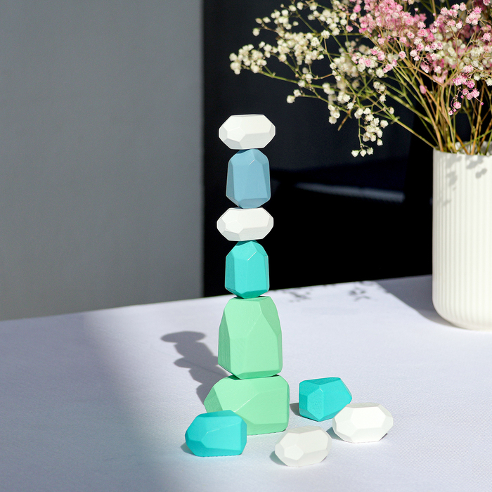 Набор деревянных камней &laquo;Туми иши&raquo;, 10 шт.