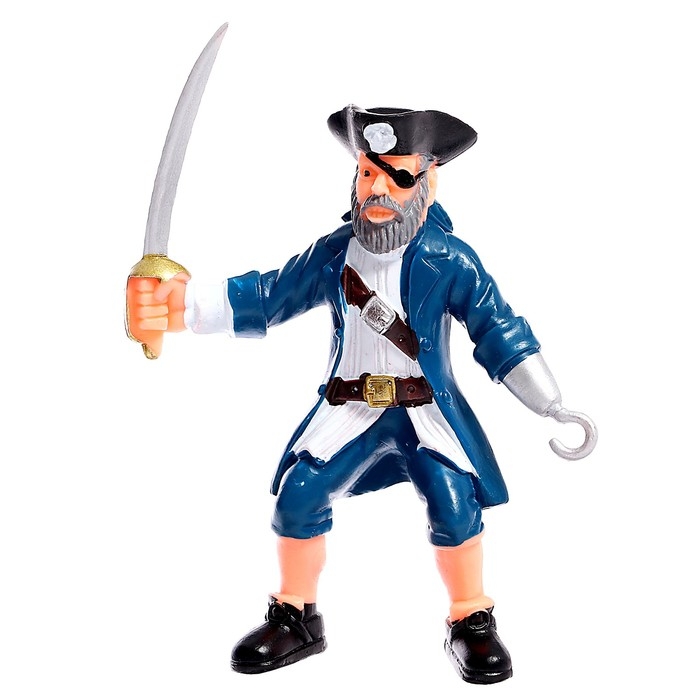 Набор фигурок &laquo;Пираты&raquo;, 8 шт.