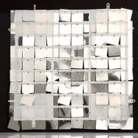 Панель с пайетками для фотозоны, квадратные, 30*30см, цвет красный Панель с пайетками для фотозоны, квадратные, 30*30см, цвет красный