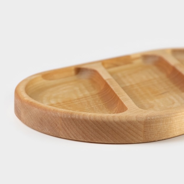 Набор деревянных менажниц и сервировочных досок на подставке Adelica, 3 шт, 25×14 см, 23×12 см, 21×10 см Набор деревянных менажниц и сервировочных досок на подставке Adelica, 3 шт, 25×14 см, 23×12 см, 21×10 см