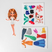 Игра на липучках &laquo;Модный стиль&raquo;