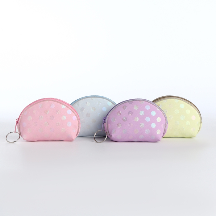 Кошелёк детский на молнии &laquo;Выбражулька&raquo;, цвет МИКС