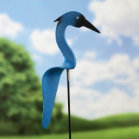 Штекер "Цапля" 60х10х8см, цвет микс Штекер "Цапля" 60х10х8см, цвет микс