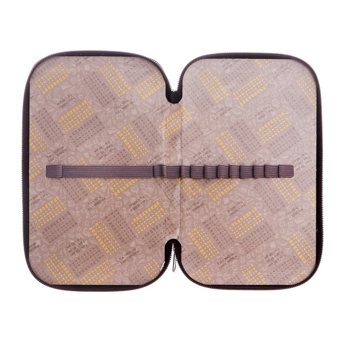 Пенал 2 секции, 125 х 205 х 40 мм, Calligrata 30П26/2 Пенал 2 секции, 125 х 205 х 40 мм, Calligrata 30П26/2 "Кеды", ламинированный картон