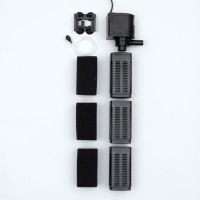 Фильтр внутренний Sea Star HX-3000F, 1800 л/ч, 25 Вт, высота подъема воды 1,8 м Фильтр внутренний Sea Star HX-3000F, 1800 л/ч, 25 Вт, высота подъема воды 1,8 м