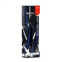 Парфюмерный набор мужской Bravo Hero: Туалетная вода, 35мл + Гель для душа, 35мл